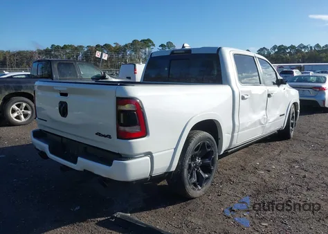 2022 Ram 1500 Limited 4X4 5'7 Box from USA, damaged, VIN 1C6SRFHT7NN133730